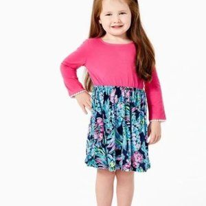 Lilly Pulitzer Girls Giavanna Dress Pineapple Paradise XL (12-14) NWT